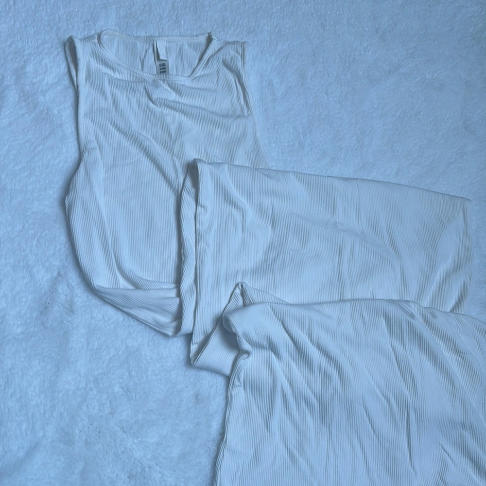 White maxi skims